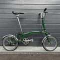 Brompton M3L 3 speed Racing Green   Superb Condition