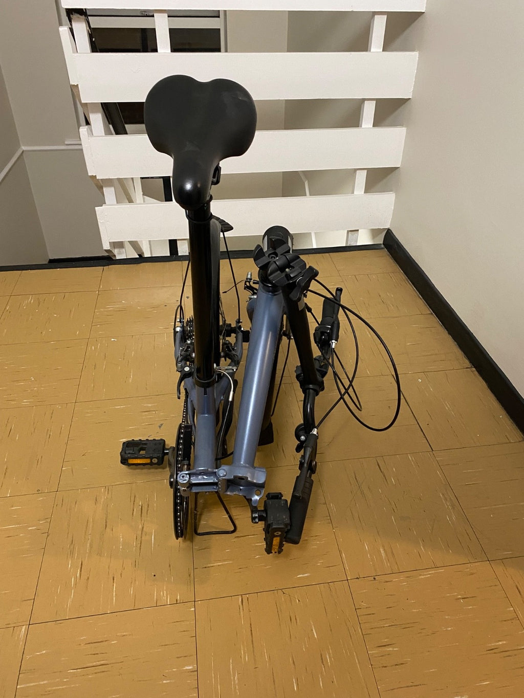folding bicycle for adult used