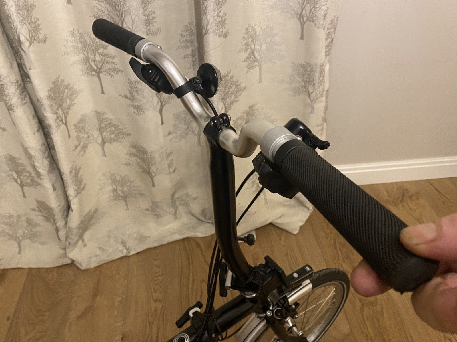 Brompton C Line 6 Speed In Black In A Very Good Used Condition.