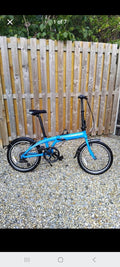 Tern Link A7 Folding Bike .