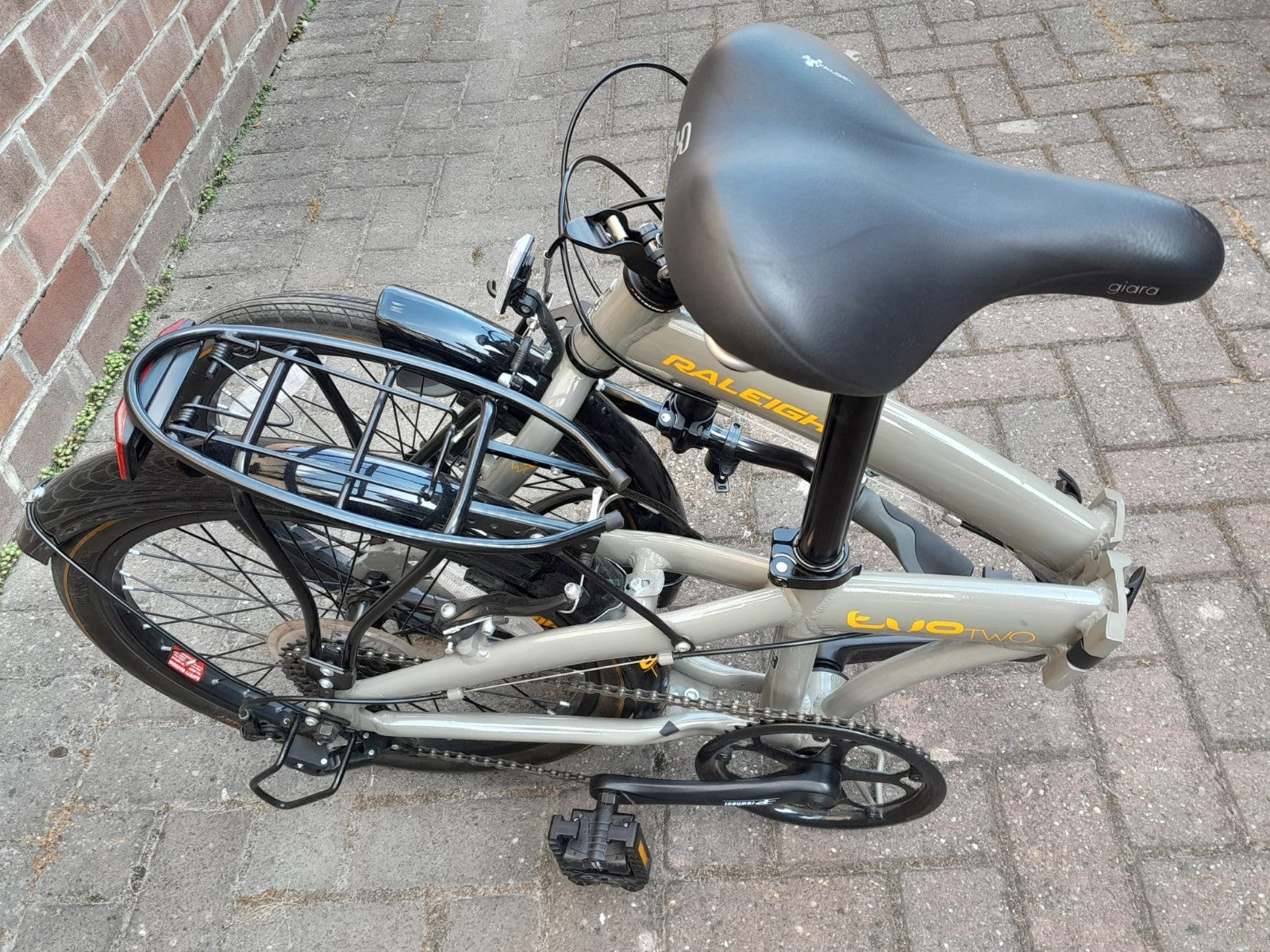 Raliegh Evo 2 Folding Cycle Bicycle