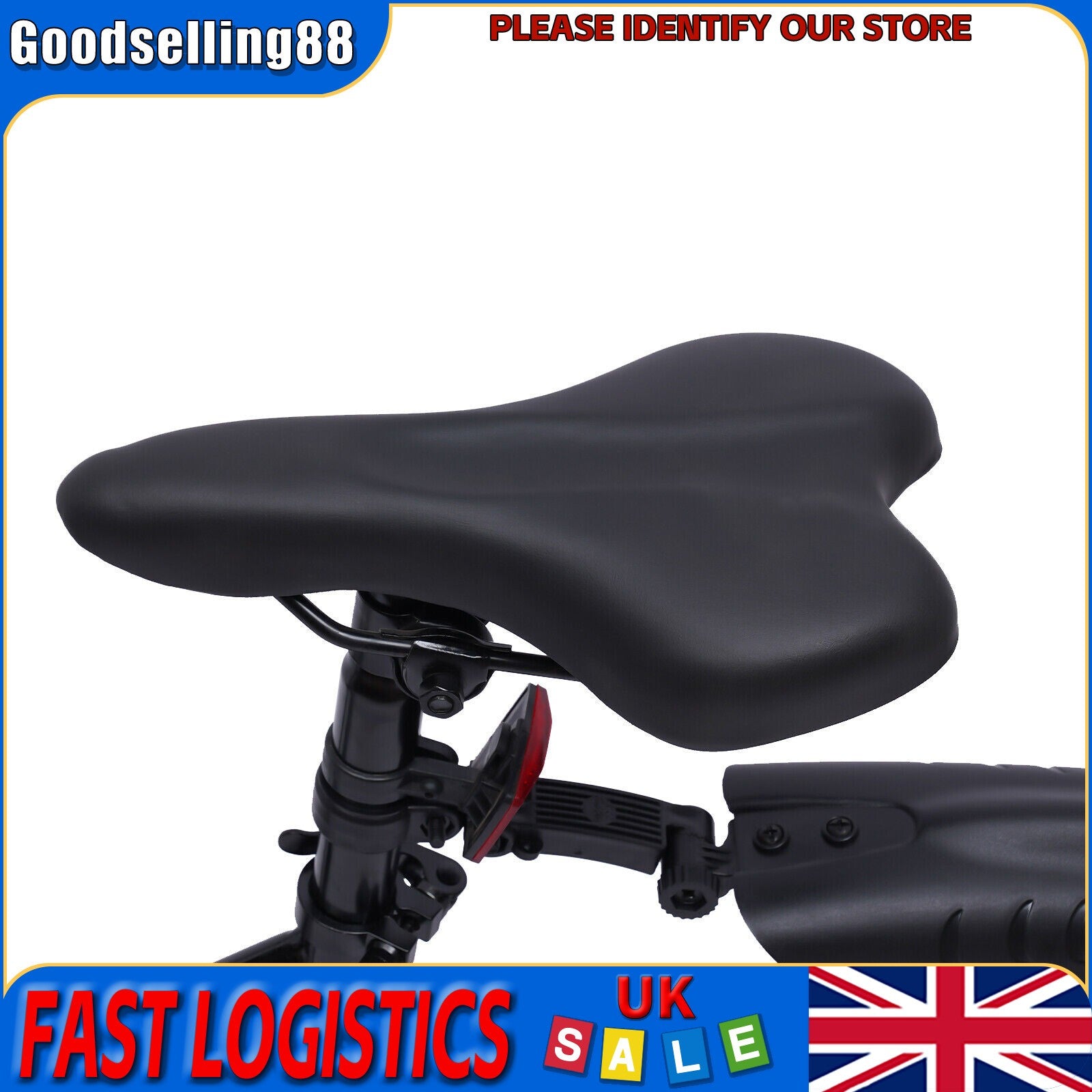 26" 21-Speed Folding Mountain Bike Foldable Bicycle Disc Brake Mountain Bike NEW