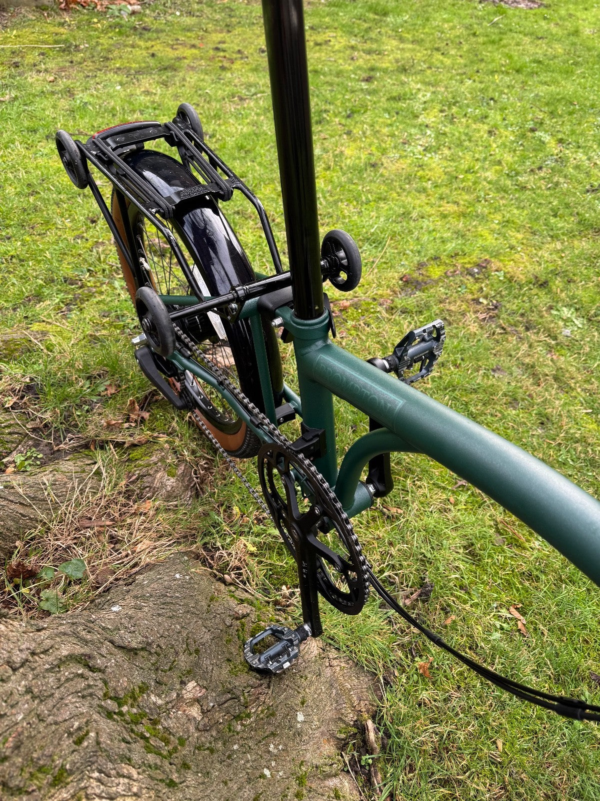 Brompton G-Line 8 Speed Alfine, Forest Green, M-size