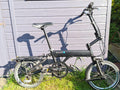 Mezzo D9 Folding Bike with commuter bag