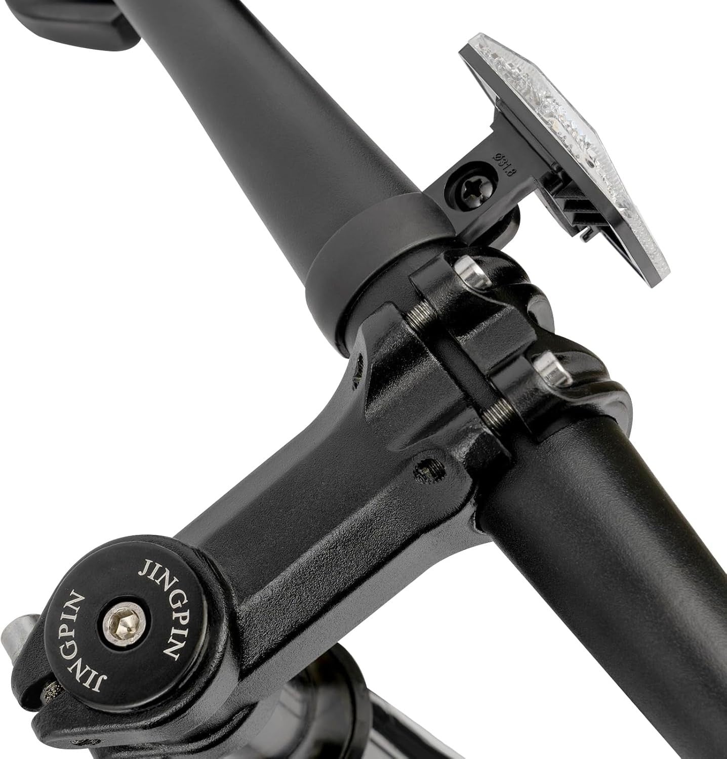 26" Folding Mountain Bike 21-Speed Dual Disc Brakes Adjustable Saddle