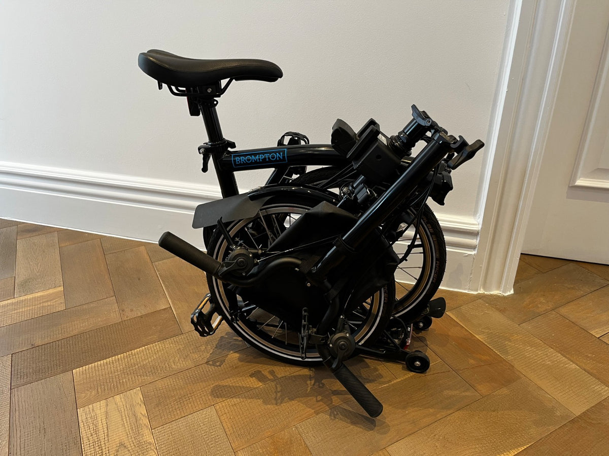 BROMPTON H6L TYPE 6 SPEED FOLDING BIKE