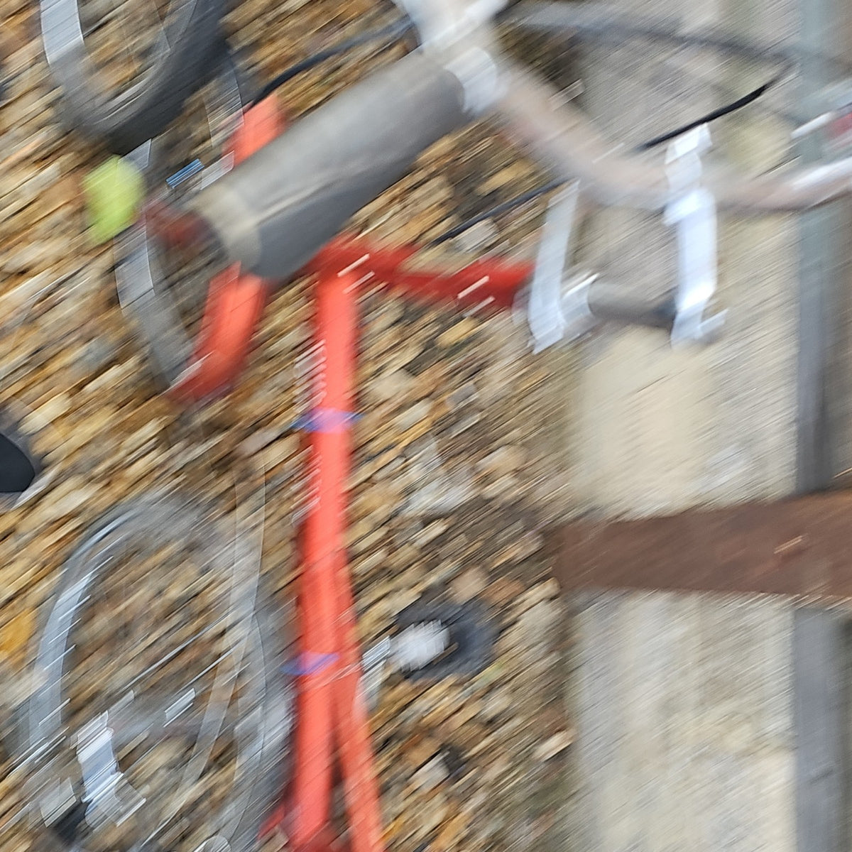 Moulton Standard Folding Bike 20in Blue/Red Rear Rack Mudguards Flat Bar