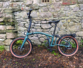 Brompton G Line 8-Speed Medium Folding Bike Forest Green, Men's