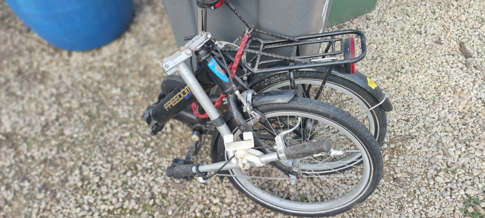 Brompton Style Freedom 20 Folding Commuter Bike