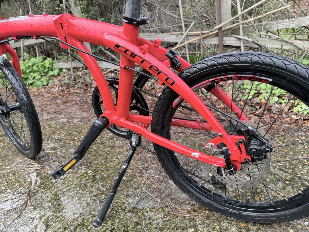 Carrera Intercity Folding Bike Unisex