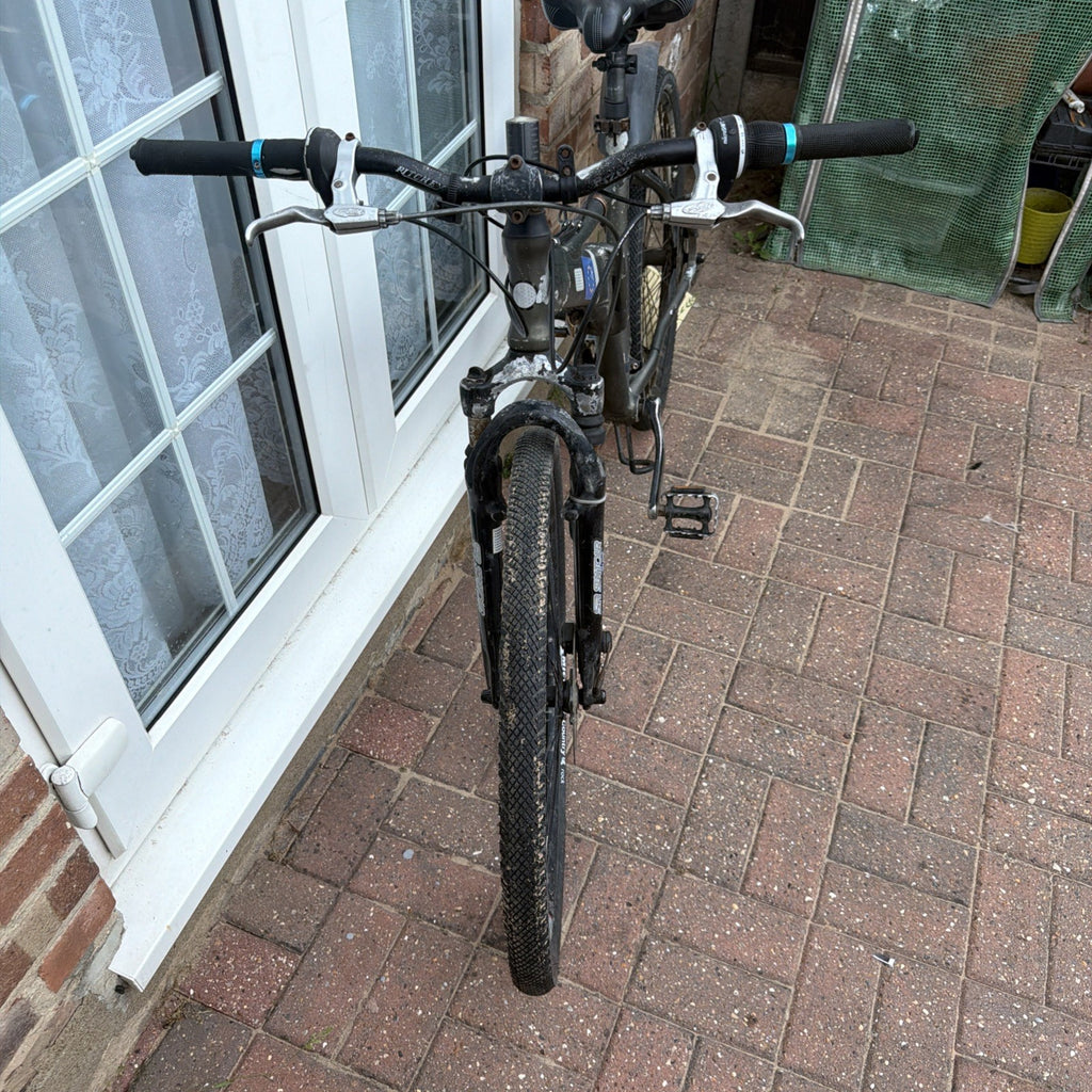 Dahon Matrix Joe Murray Folding bike 26” Wheel 24 spd Rockshox forks . FAULTY