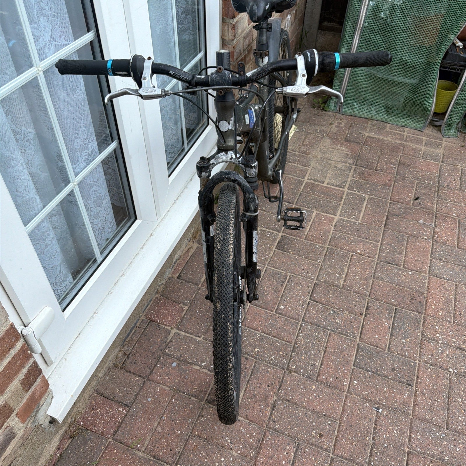 Dahon Matrix Joe Murray Folding bike 26” Wheel 24 spd Rockshox forks . FAULTY