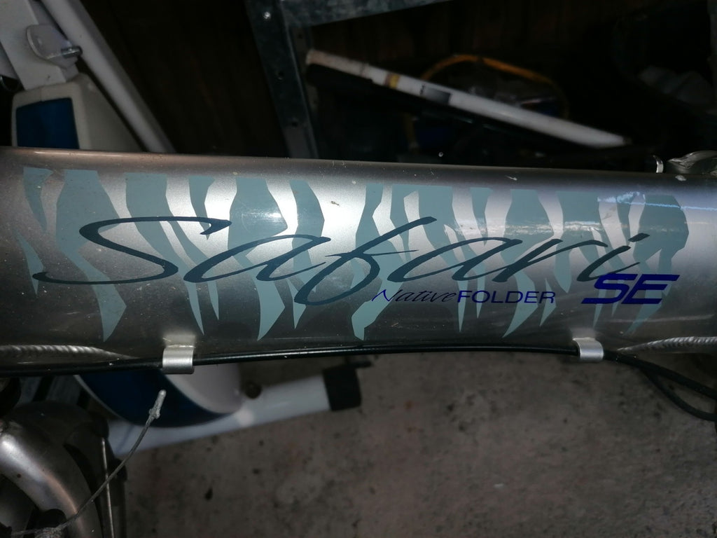 2  Viking Safari Native Folder SE , Alloy frame 20" 6-Speed Folding Bikes Silver