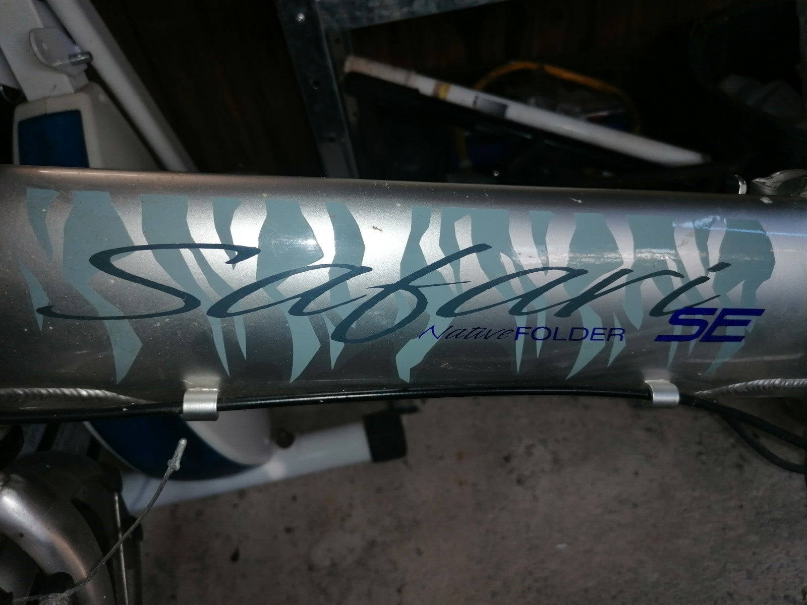 2  Viking Safari Native Folder SE , Alloy frame 20" 6-Speed Folding Bikes Silver