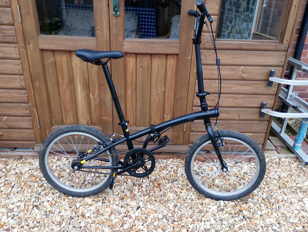 Decathlon Btwin 20" Folding Compact Commuter Bike
