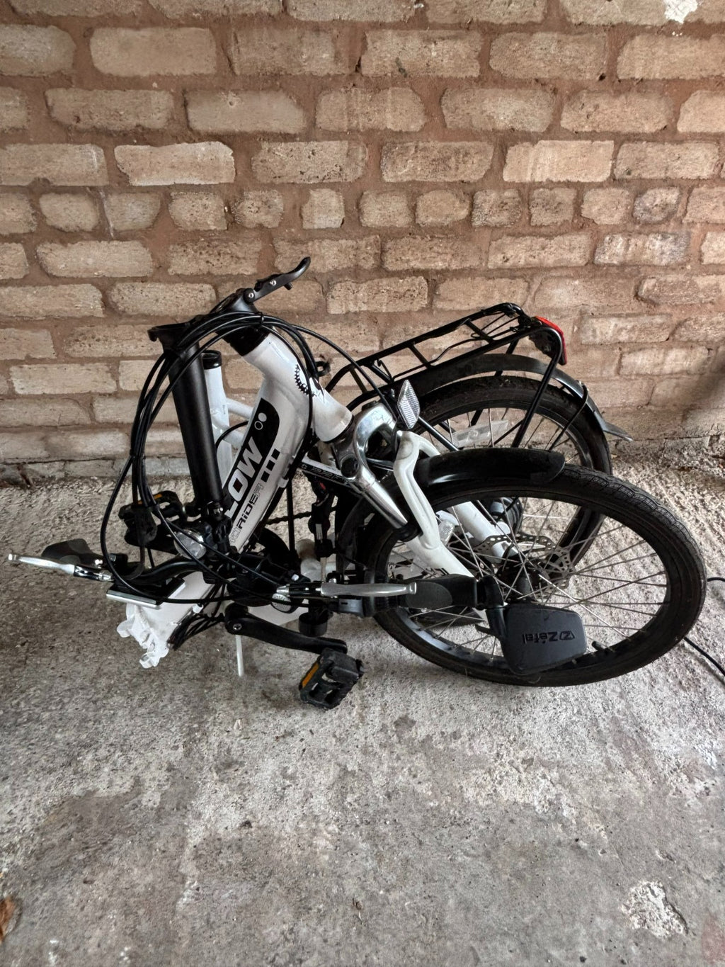 folding bicycle