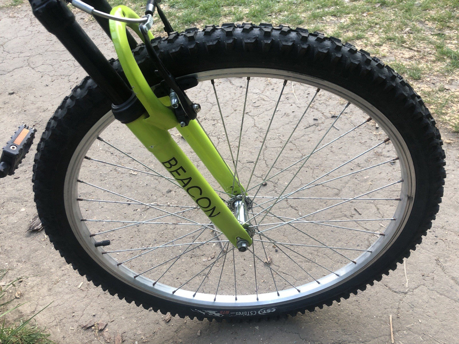 Challenge Beacon Folding Mountain bike