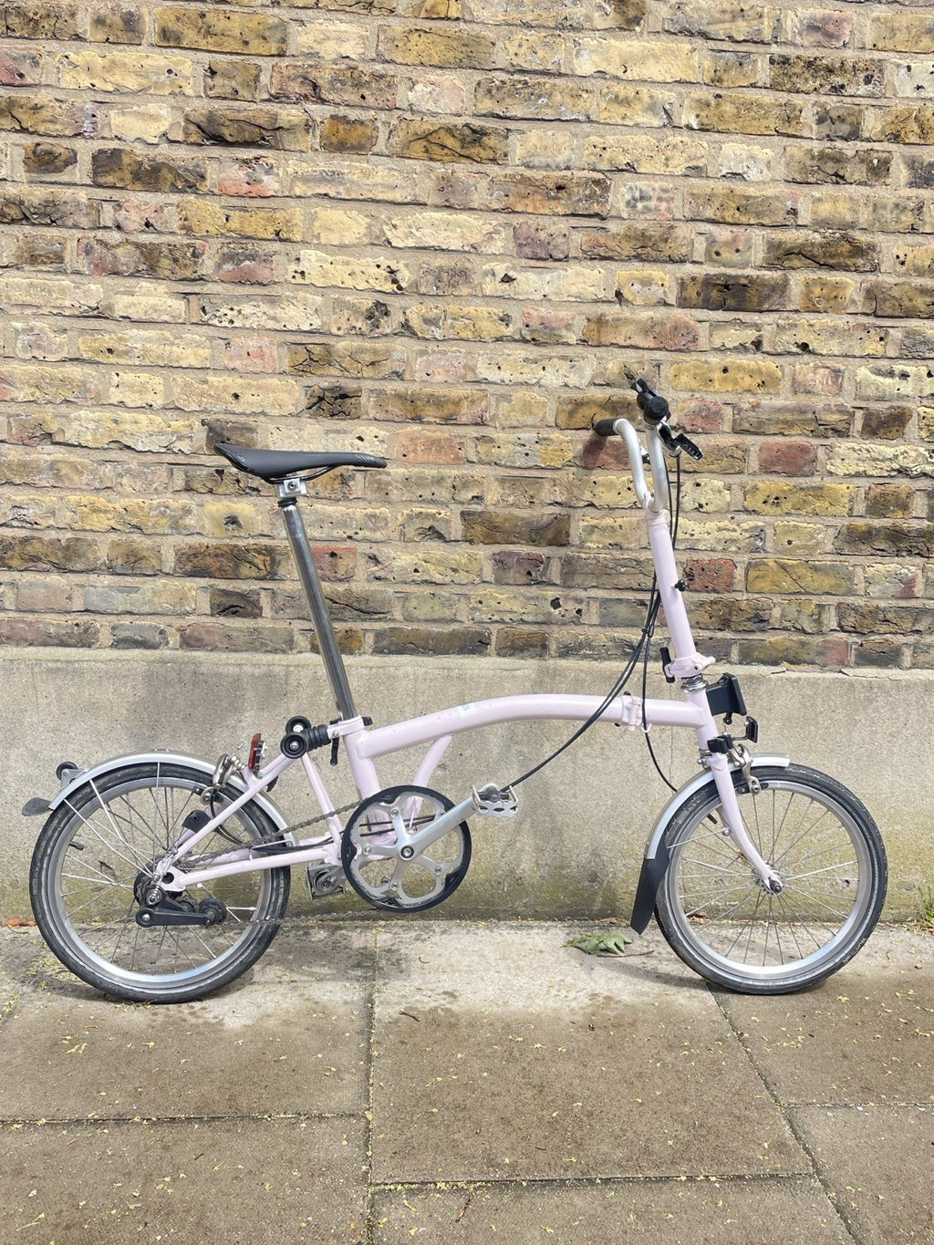 Brompton M3L Folding Bike