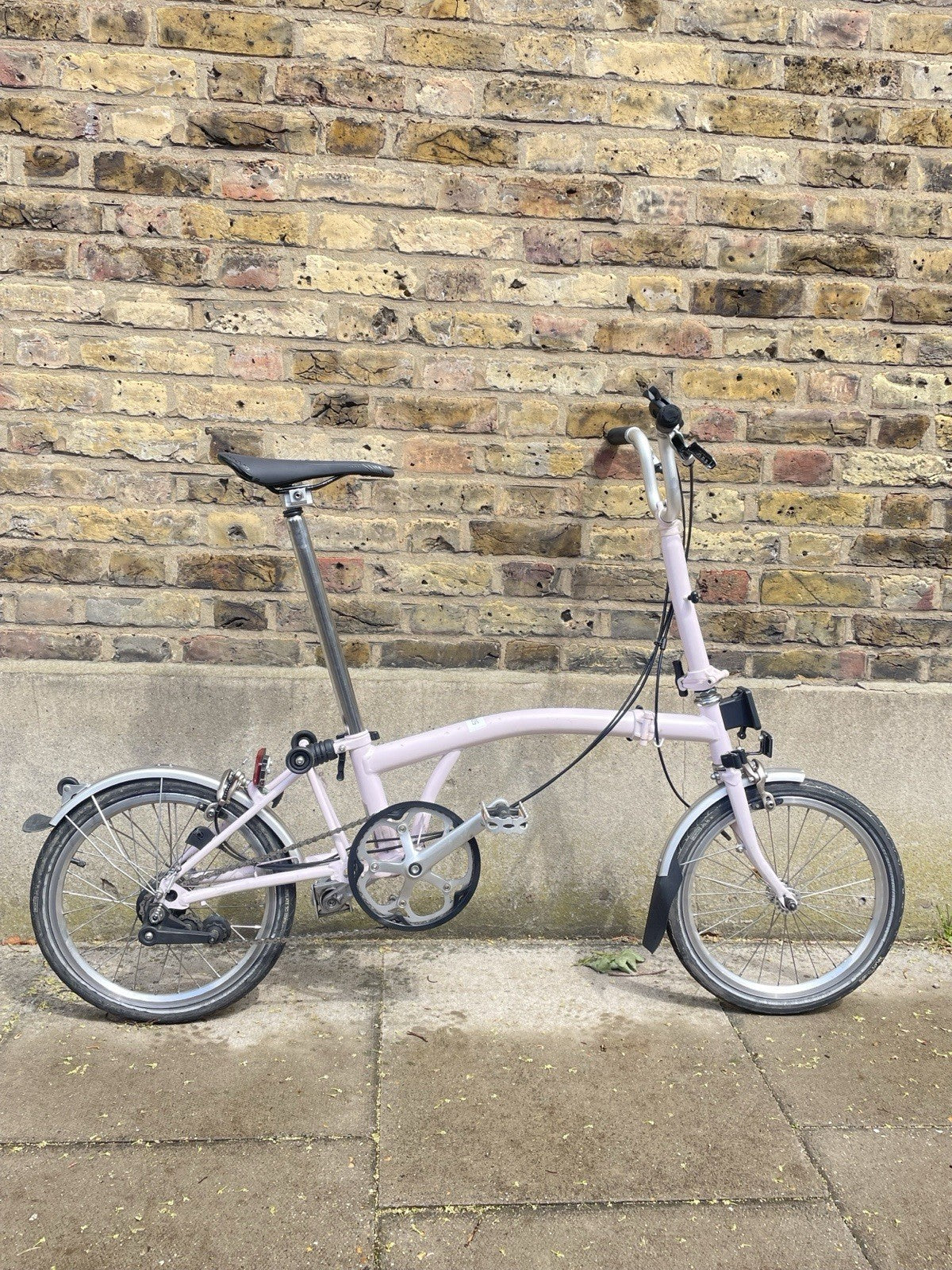 Brompton M3L Folding Bike