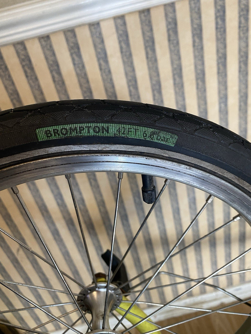 Brompton Folding Bike 3-Speed