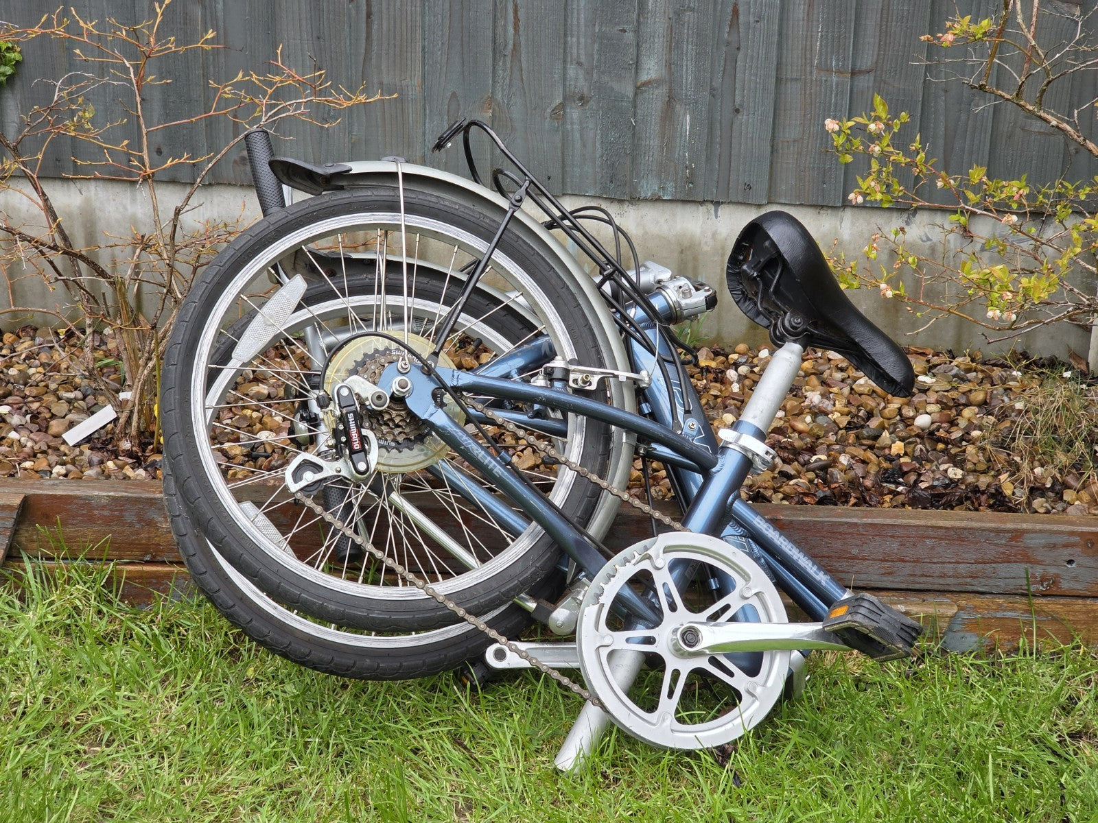 Raleigh Boardwalk Alloy Folding bike, really good condition.
