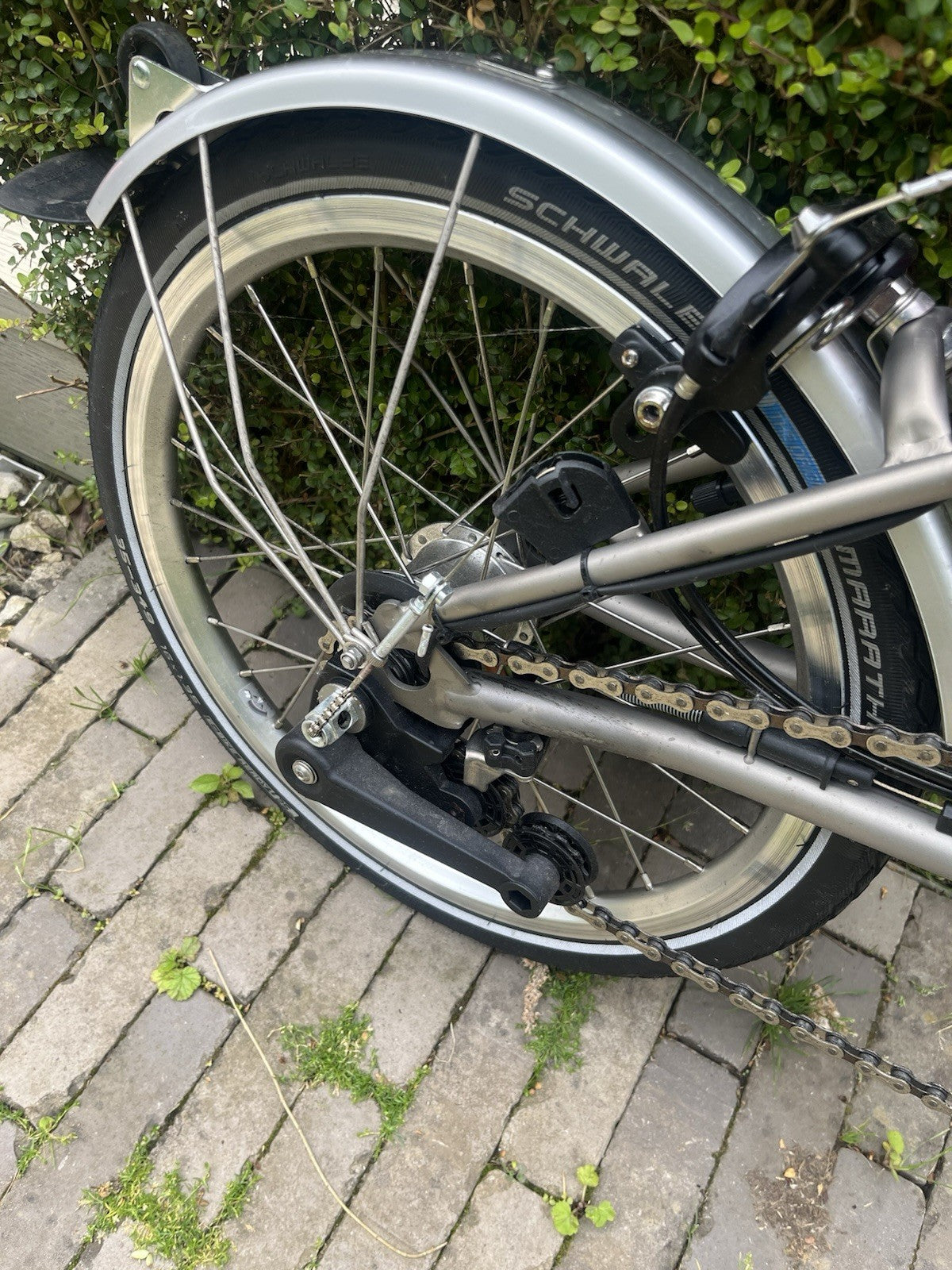 Brompton S6L Titanium Dynamo