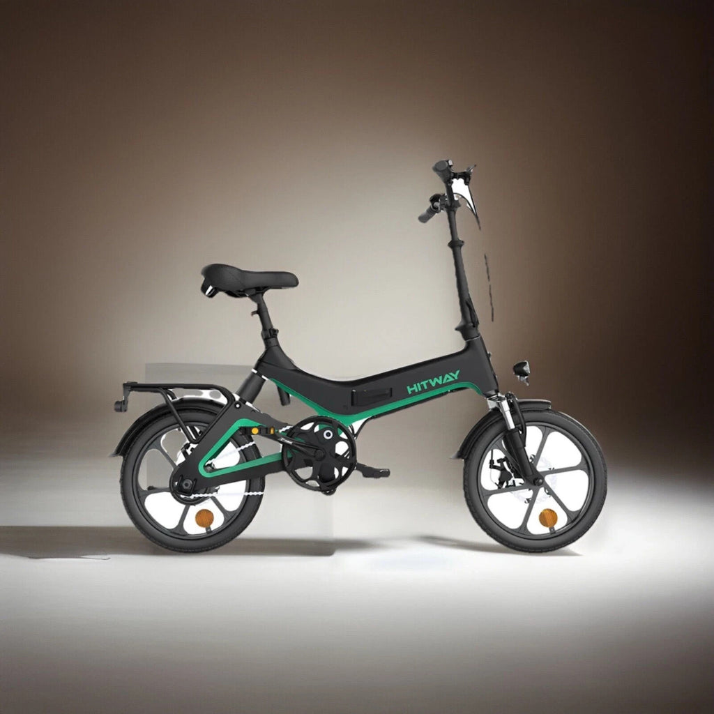 HITWAY BK2 Folding Bike 250W Motor 36V City Bike 35-70km