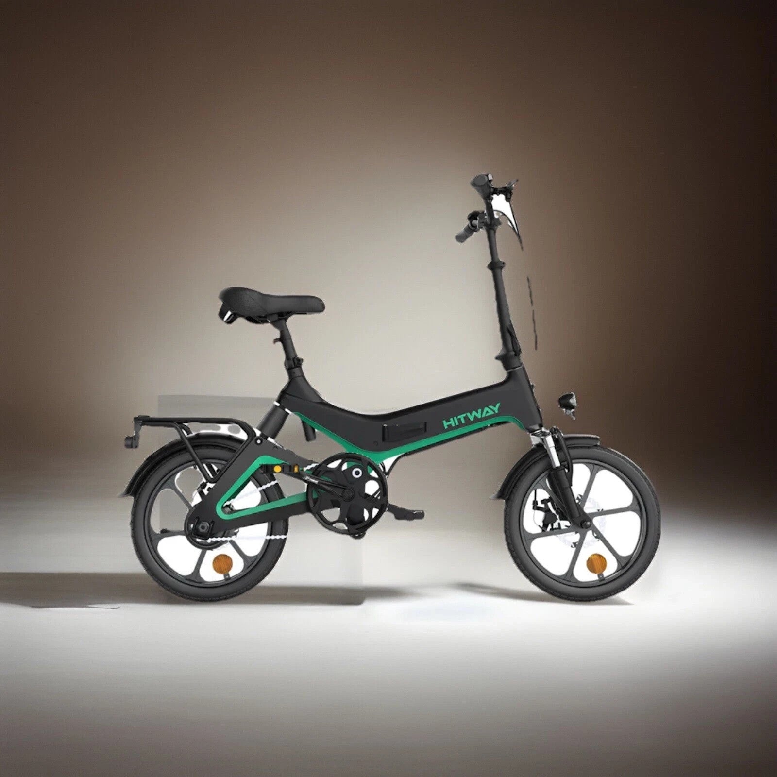 HITWAY BK2 Folding Bike 250W Motor 36V City Bike 35-70km