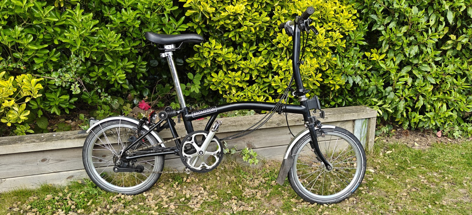 Brompton S6l Folding Bike 2017