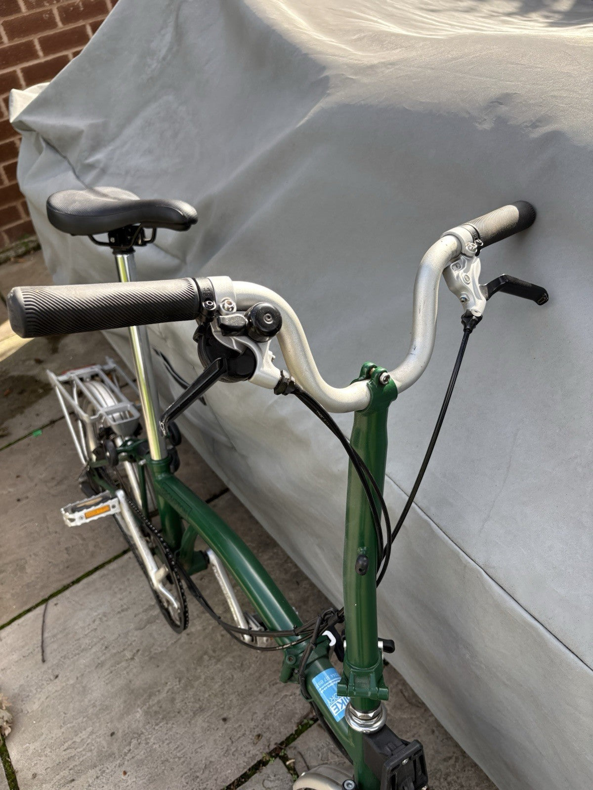 Brompton M3L 3 Speed DYNAMO Light