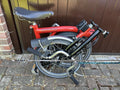 Fully Restored And Updated Classic 1992 Brompton L3 M3L 3 Speed With Brooks
