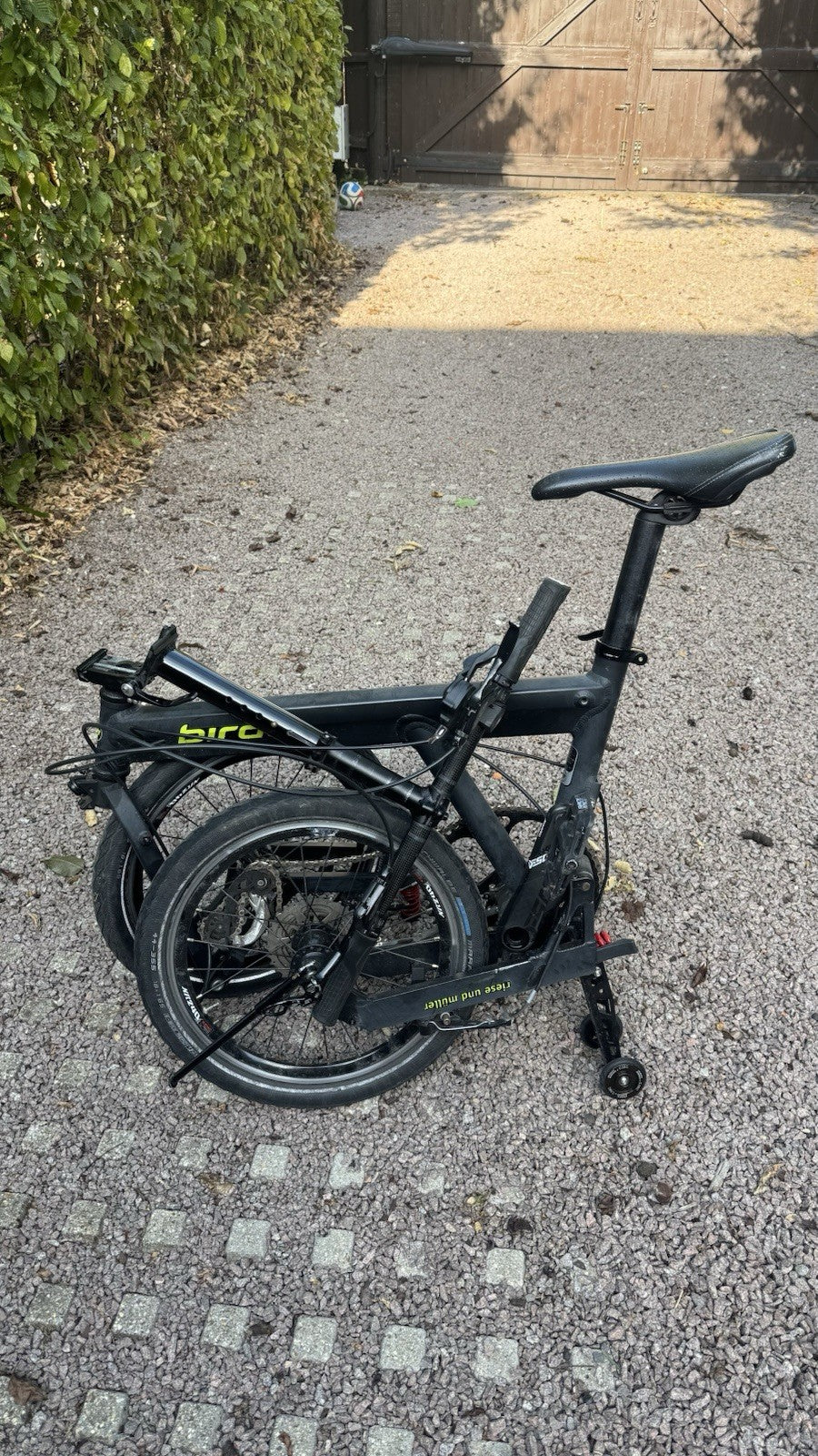 Riese and Müller Birdy Folding Bike - Birdy