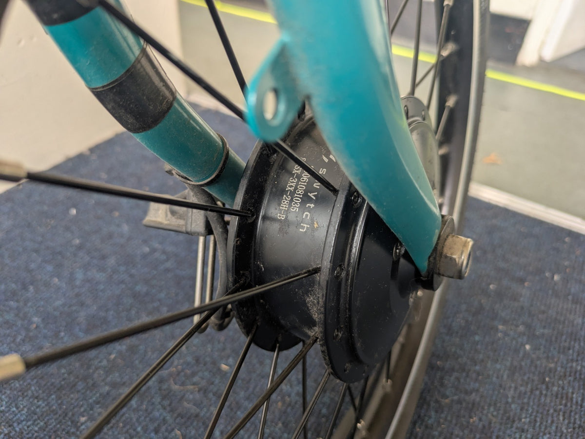 Brompton B75 With Swytch Pro Gen 2 Kit Both 2021. Needs Maintenance And Fixing
