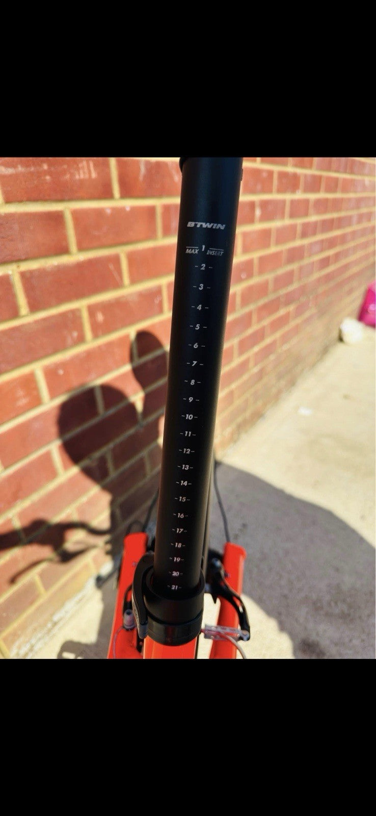 Oxylane Btwin Folding Bike – Excellent Condition – Lightweight & Compact