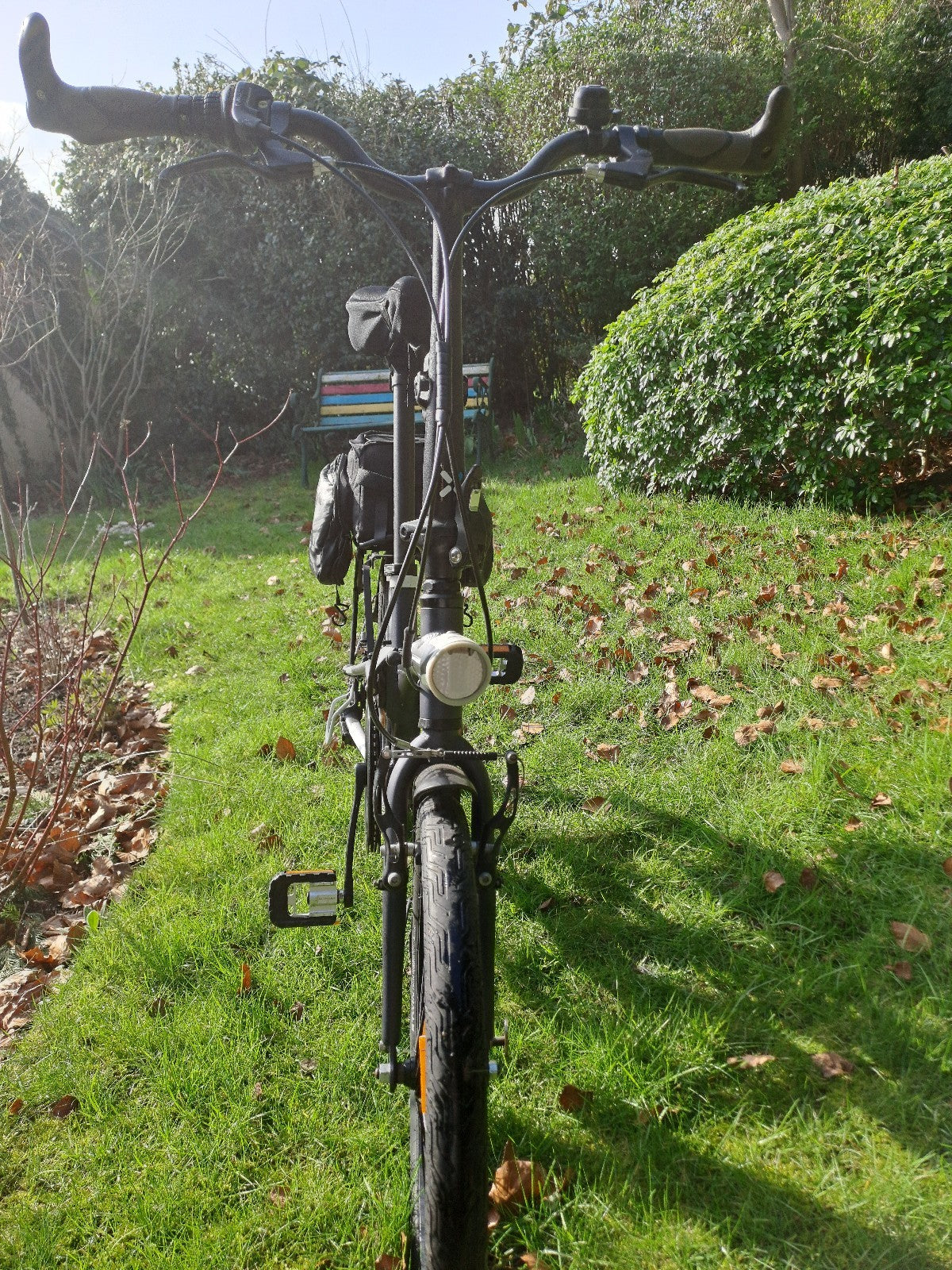 BTWIN 500 Folding Commuter Bike