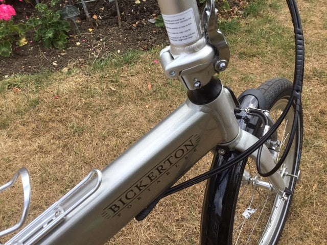 Immaculate, easy to use Folding bike, BICKERTON, model, ARGENT 1909,