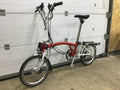 Brompton M Type 6 Speed with NANO Electric Conversion. Fully working. BARGAIN!
