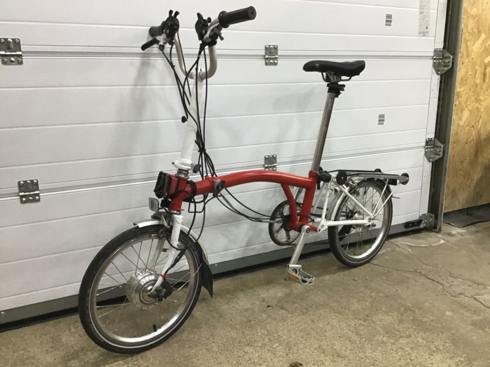 Brompton M Type 6 Speed with NANO Electric Conversion. Fully working. BARGAIN!