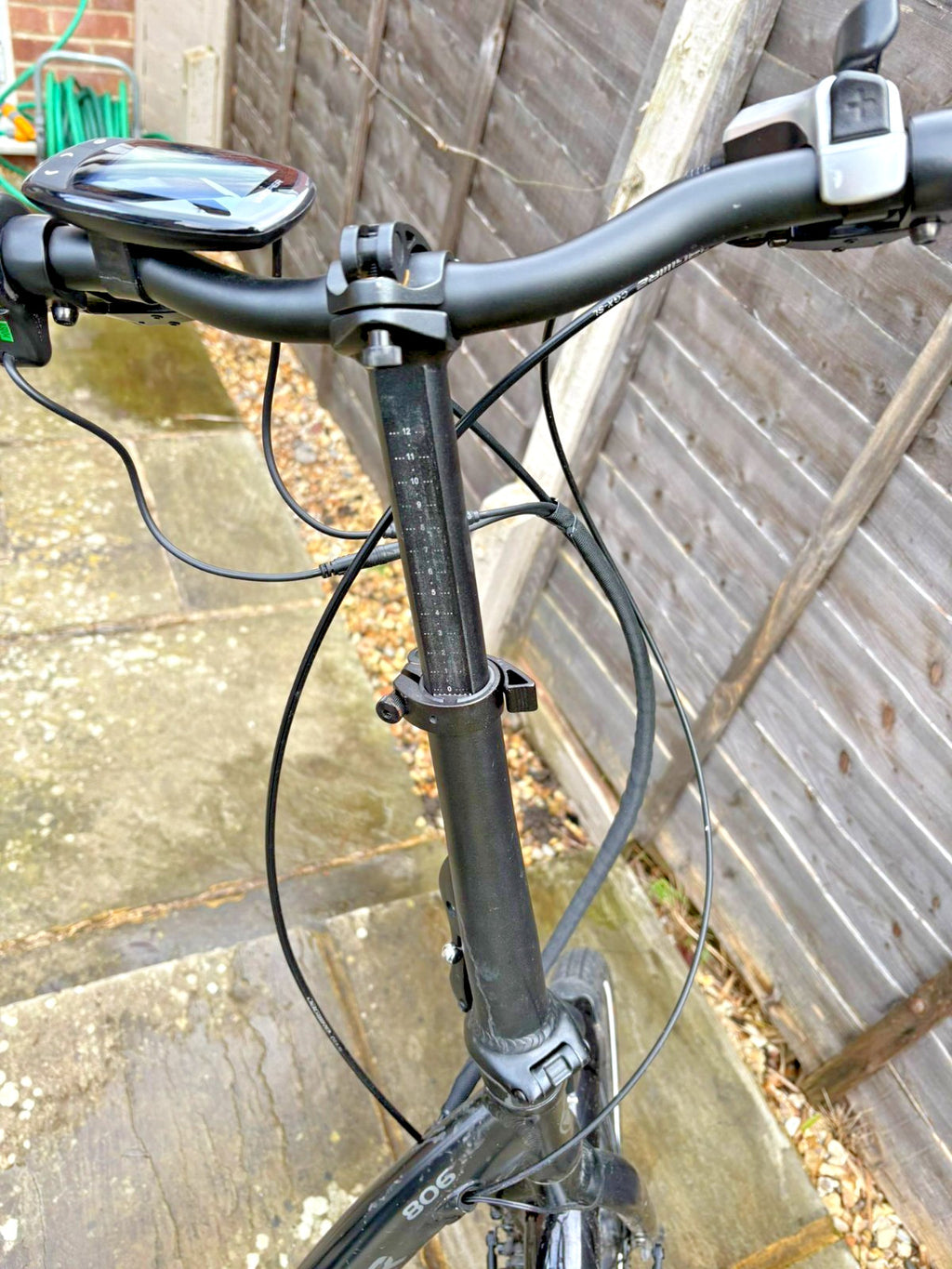 Wisper 806 Folding Bike