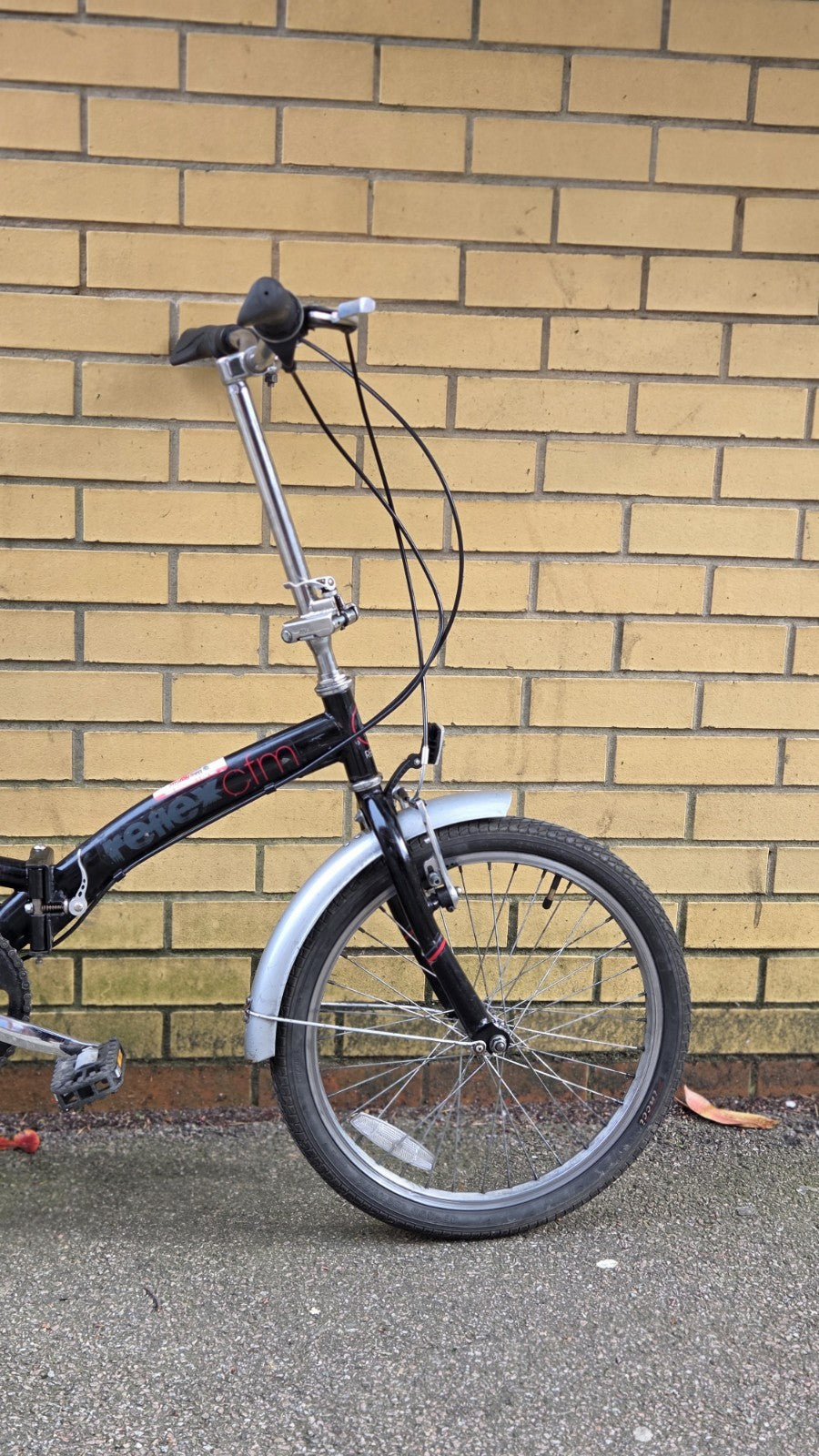 Reflex CFM Foldable Bike Unisex