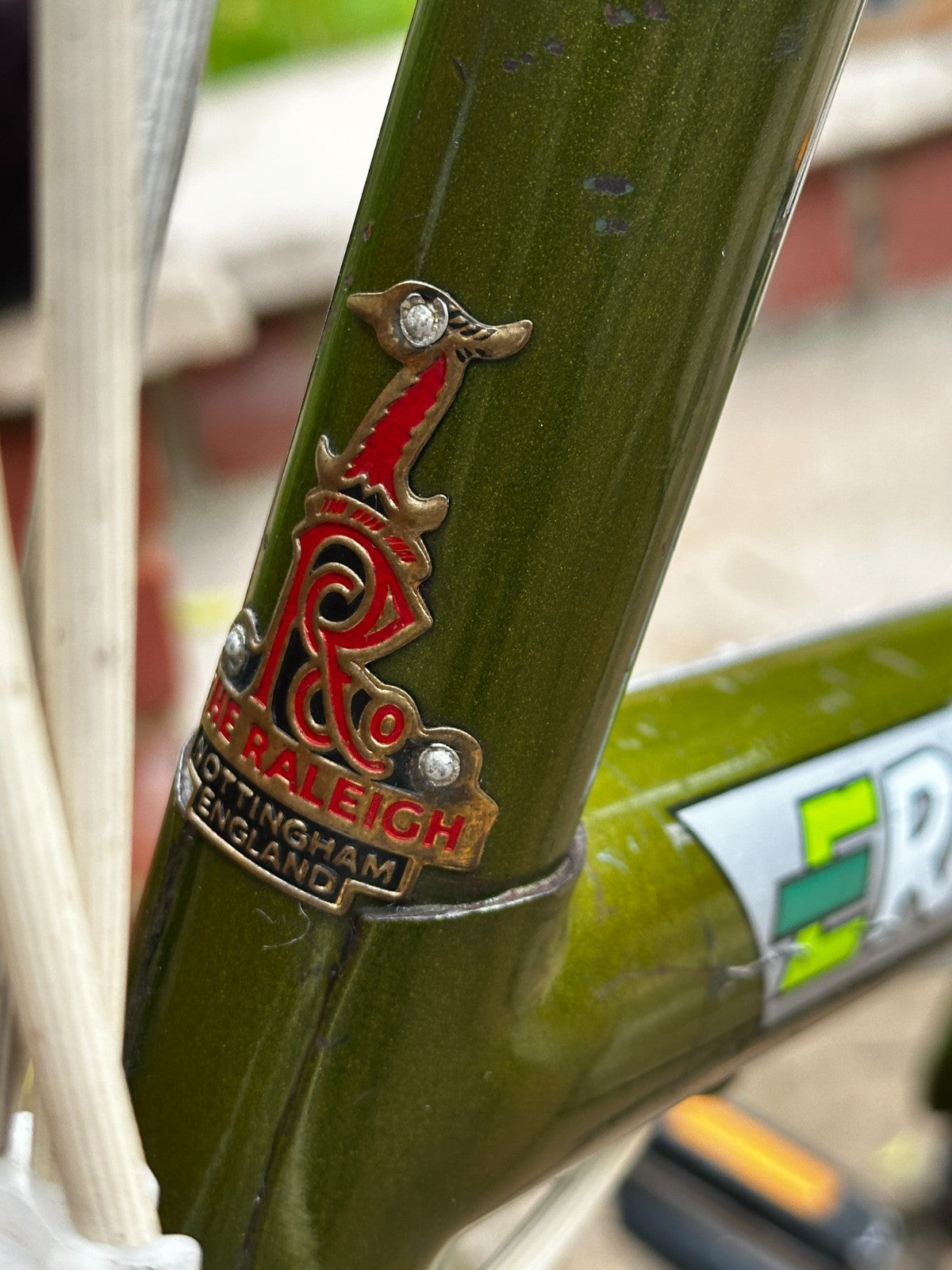 Vintage 1979 Raleigh 20 Stowaway Folding Bike 3 Speed