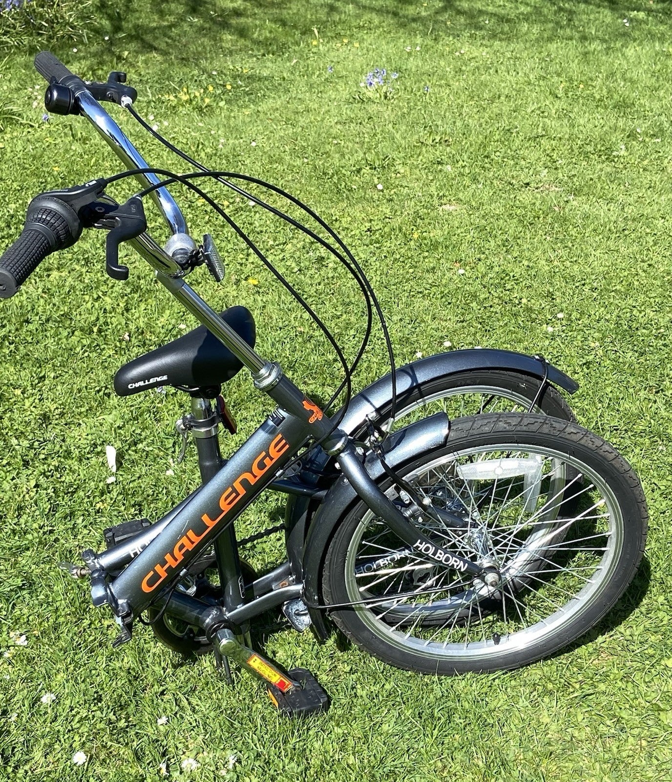 Challenge Holborn Unisex 20” Folding Bike-Immaculate Condition-Hardly Used