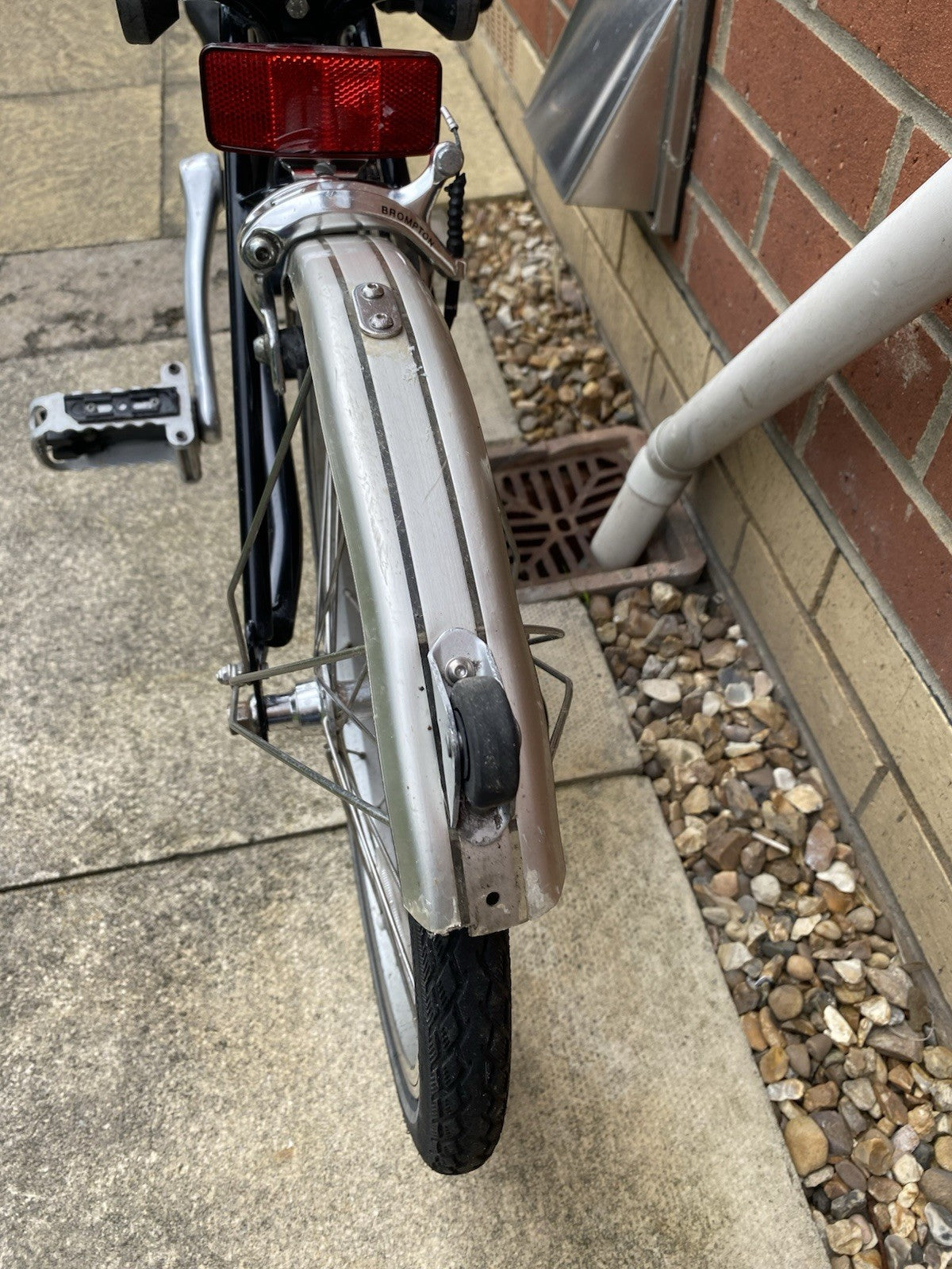 2007 Brompton Folding Bike