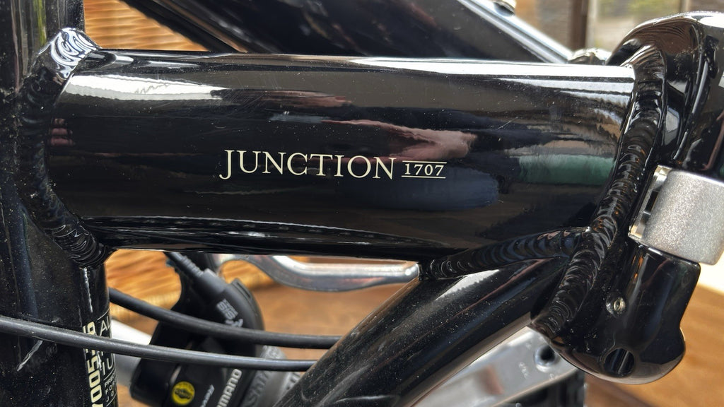 Bickerton Junction 1707 Folding Bike 20" Black