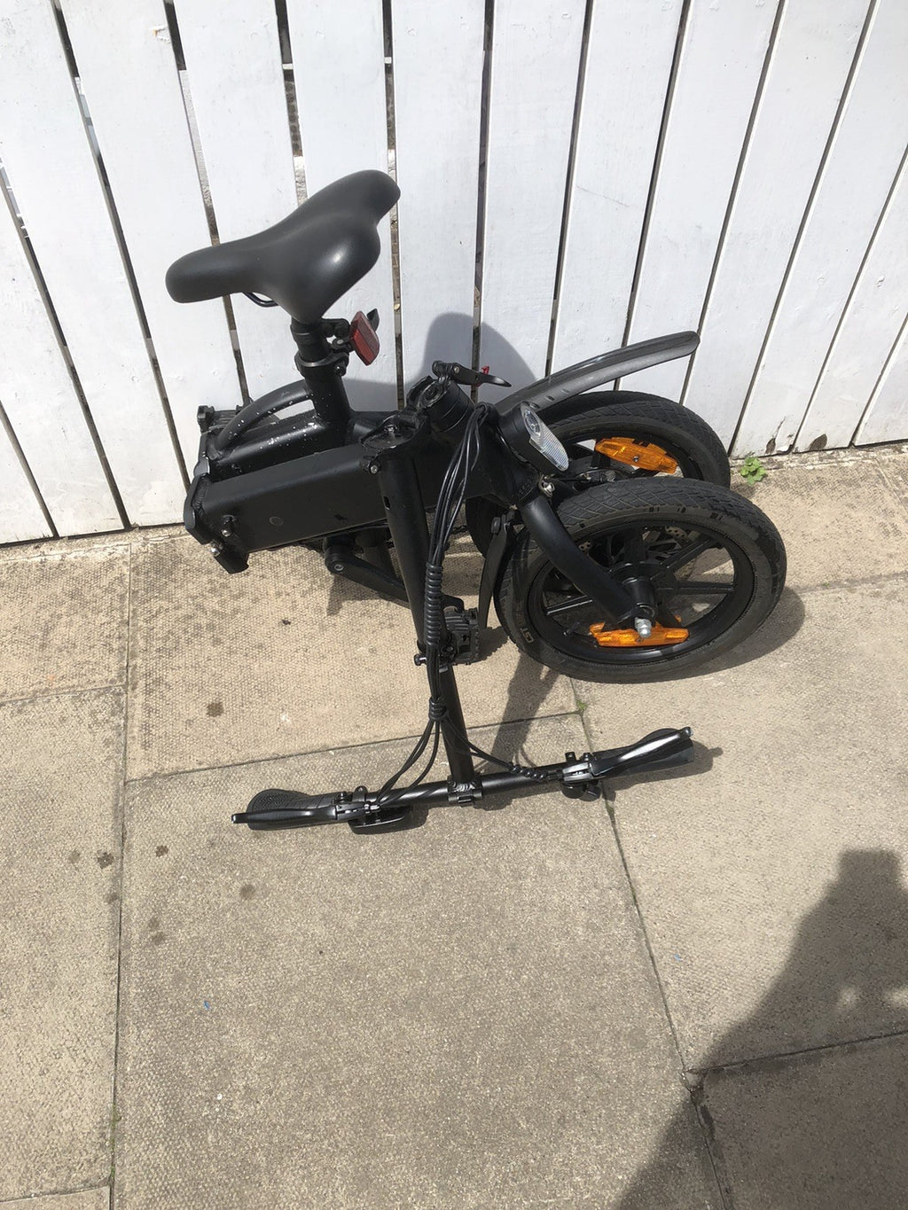 Whirlwind C4 Folding bike