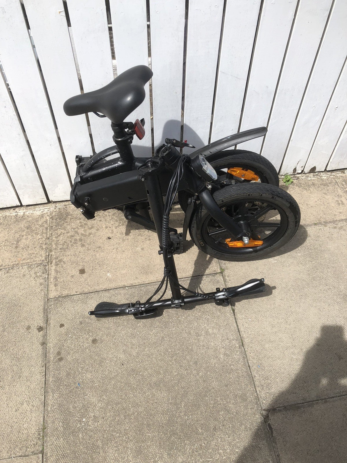 Whirlwind C4 Folding bike
