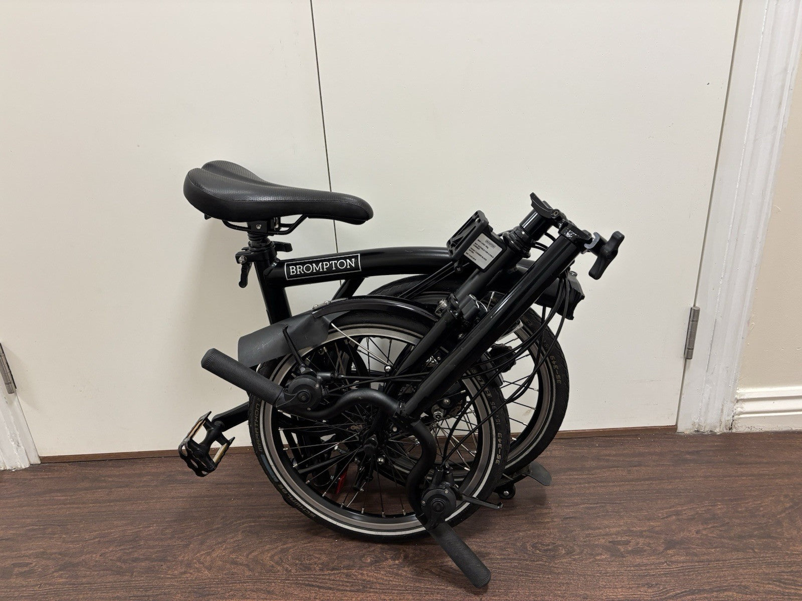 Brompton H6L Folding Bike 6-Speed