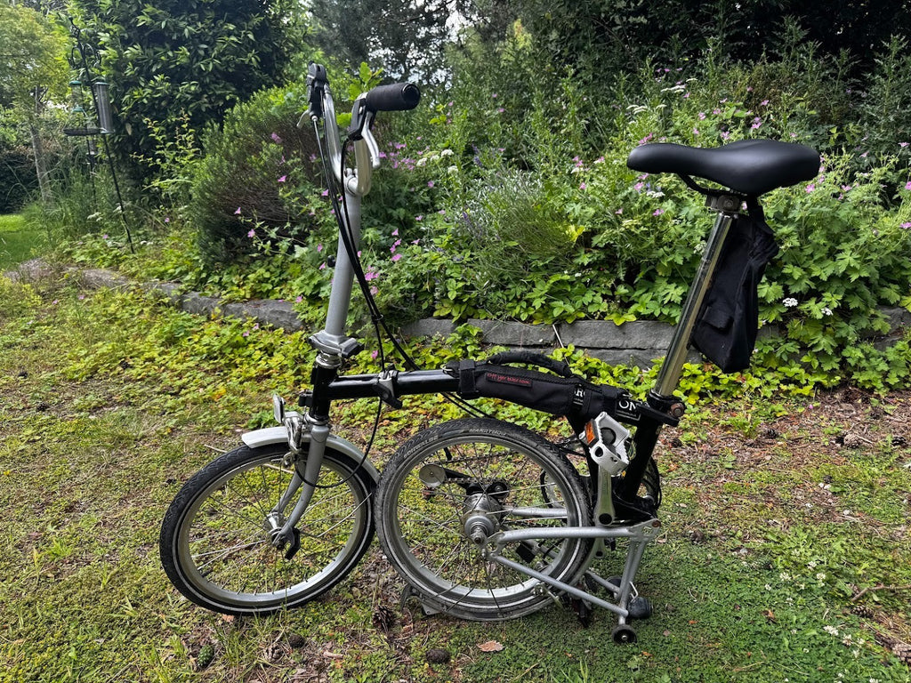 Brompton M3L Folding Bike 3-Speed