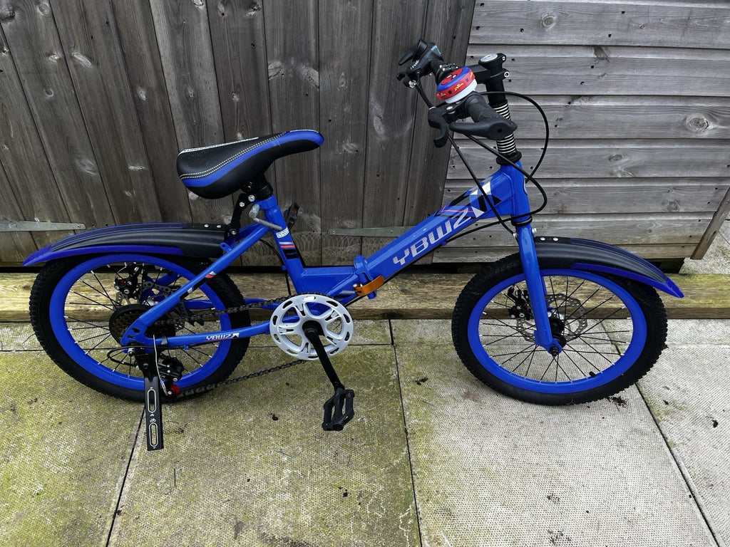 Unisex Folding Kids Bike 16 Inch