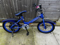 Unisex Folding Kids Bike 16 Inch